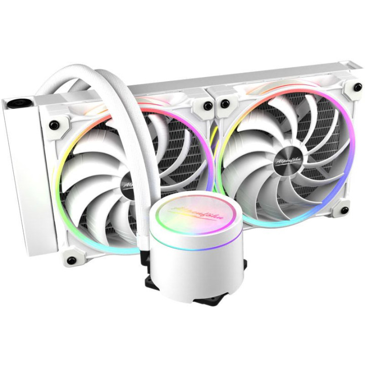 Alpenföhn Cooler CPU a Água 240 High Speed ARGB Branco - 84000000193
