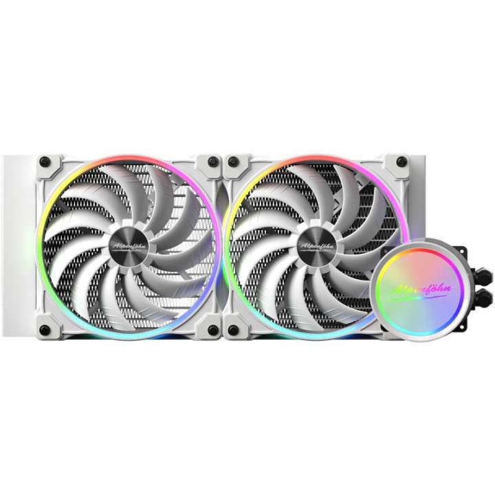 Alpenföhn Cooler CPU a Água 240 High Speed ARGB Branco - 84000000193