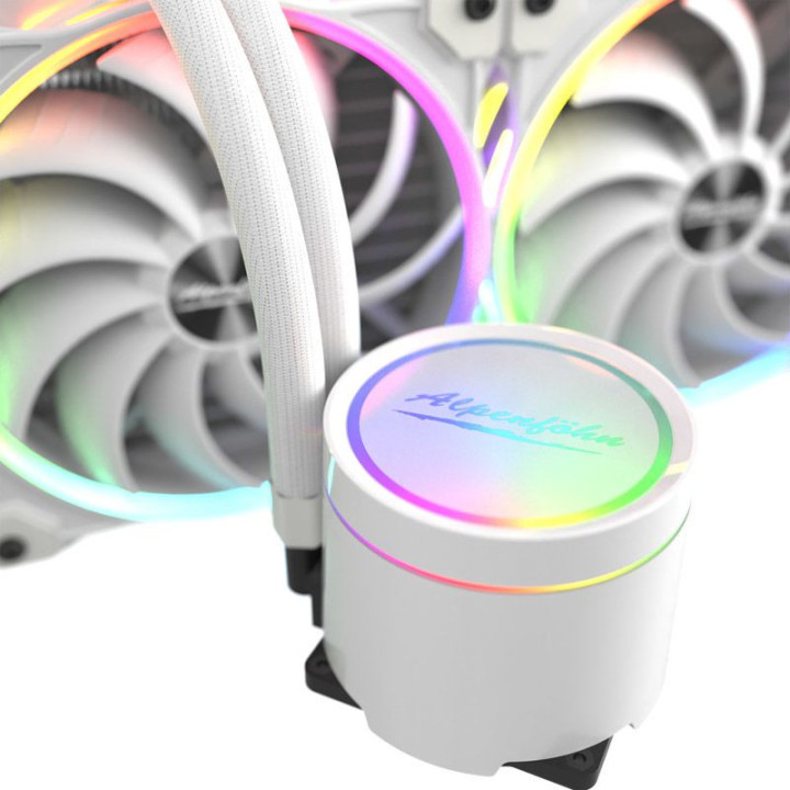 Alpenföhn Cooler CPU a Água 240 High Speed ARGB Branco - 84000000193