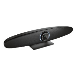 Trust Iris webcam 3840 x 2160 pixels USB 3.2 Gen 1 (3.1 Gen 1) Preto
