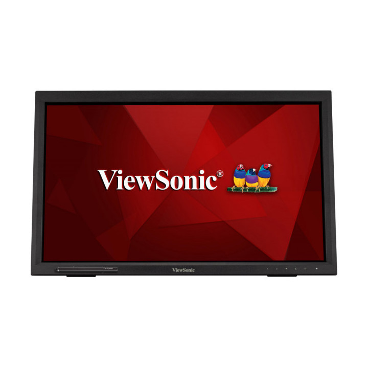 Viewsonic TD2223 ecrã tátil 54,6 cm (21.5") 1920 x 1080 pixels Multitoque Multi-utilizador Preto