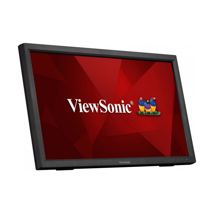 Viewsonic TD2223 ecrã tátil 54,6 cm (21.5") 1920 x 1080 pixels Multitoque Multi-utilizador Preto