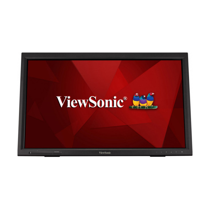 Viewsonic TD2423 ecrã tátil 60,5 cm (23.8") 1920 x 1080 pixels Multitoque Multi-utilizador Preto