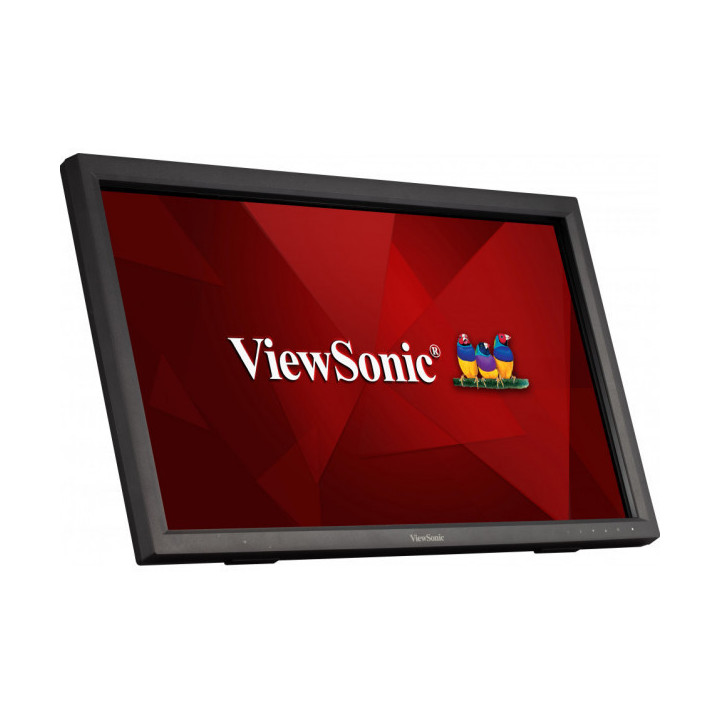 Viewsonic TD2423 ecrã tátil 60,5 cm (23.8") 1920 x 1080 pixels Multitoque Multi-utilizador Preto