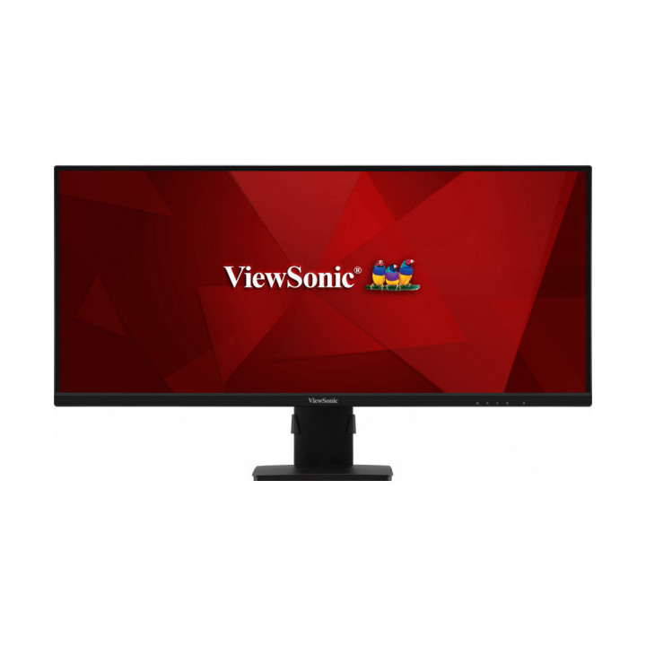Viewsonic VA3456-mhdj 86,4 cm (34") 3440 x 1440 pixels UltraWide Quad HD LED Preto