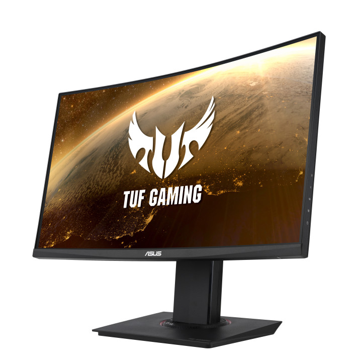 ASUS TUF Gaming VG24VQR 59,9 cm (23.6") 1920 x 1080 pixels Full HD LED Preto