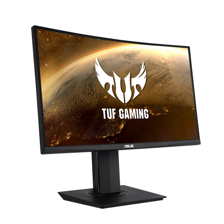 ASUS TUF Gaming VG24VQR 59,9 cm (23.6") 1920 x 1080 pixels Full HD LED Preto