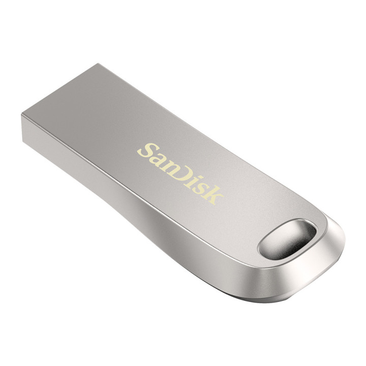 SanDisk Ultra Luxe unidade de memória USB 64 GB USB Type-A 3.2 Gen 1 (3.1 Gen 1) Prateado