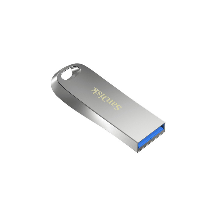 SanDisk Ultra Luxe unidade de memória USB 512 GB USB Type-A 3.2 Gen 1 (3.1 Gen 1) Prateado