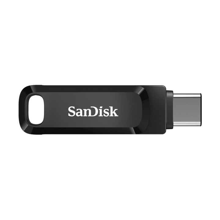 SanDisk Ultra Dual Drive Go unidade de memória USB 32 GB USB Type-A   USB Type-C 3.2 Gen 1 (3.1 Gen 1) Preto