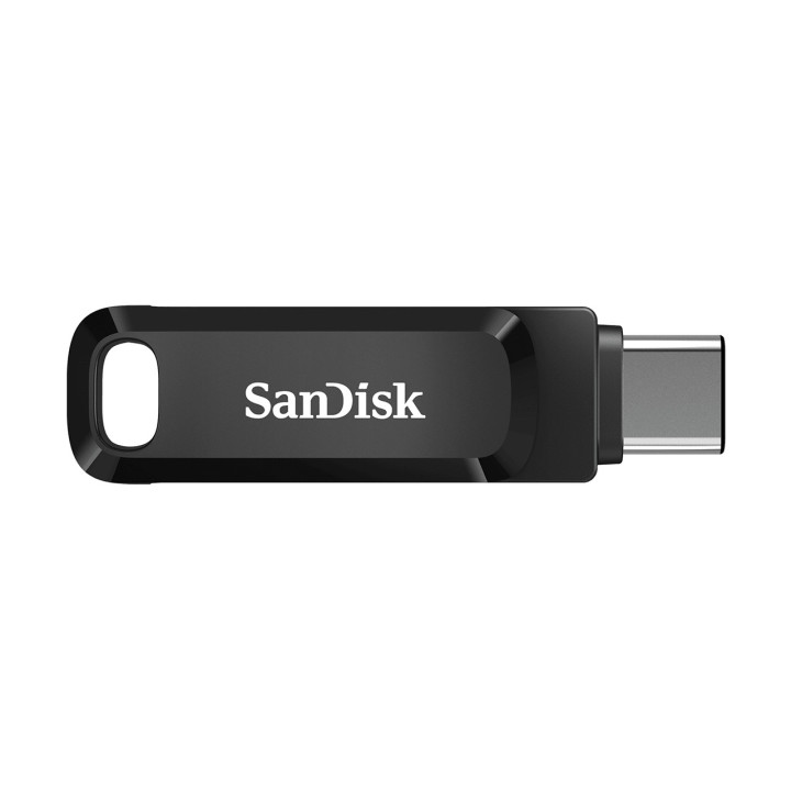 SanDisk Ultra Dual Drive unidade de memória USB 128 GB USB Type-A   USB Type-C 3.2 Gen 1 (3.1 Gen 1) Preto, Prateado