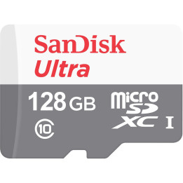 SanDisk Ultra cartão de memória 128 GB MicroSDXC Classe 10