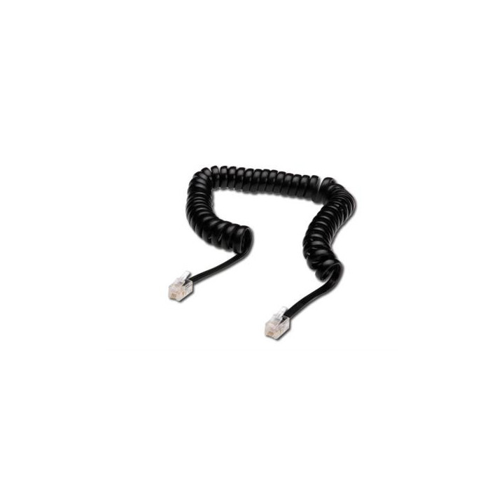 ASSMANN Electronic RJ10 - RJ10, 2m Preto