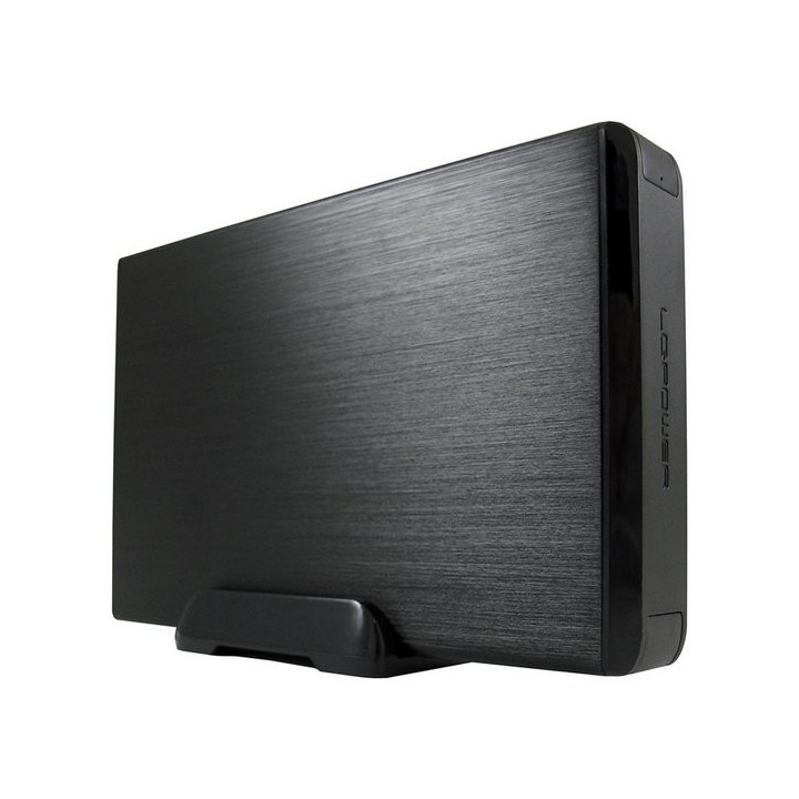 LC-Power LC-35U3-HYDRA Caixa para Discos Rígidos Caixa de disco rígido Preto 3.5"