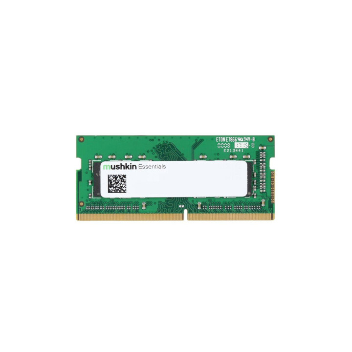Mushkin Essentials módulo de memória 8 GB 1 x 8 GB DDR4 3200 MHz