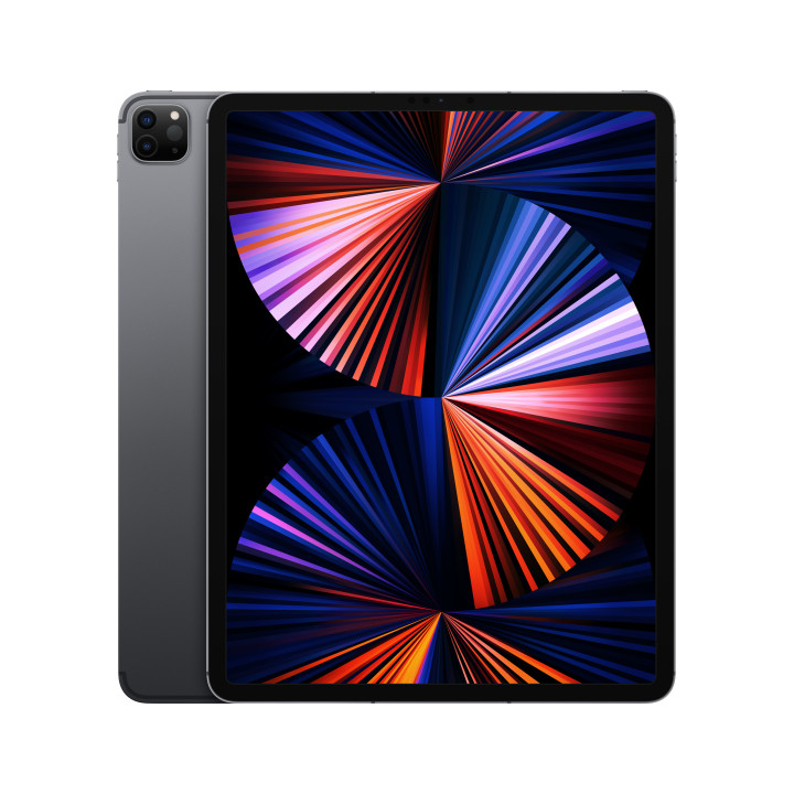 Apple iPad Pro 5G TD-LTE & FDD-LTE 1024 GB 32,8 cm (12.9") Apple M 16 GB Wi-Fi 6 (802.11ax) iPadOS 14 Cinzento