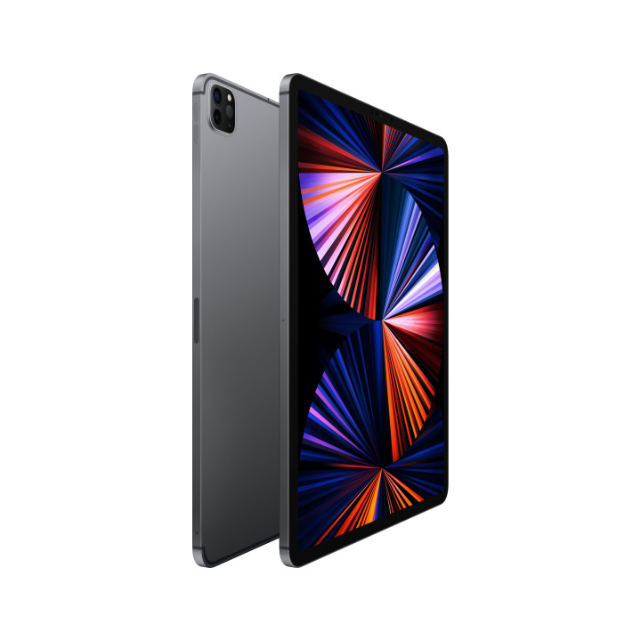 Apple iPad Pro 5G TD-LTE & FDD-LTE 1024 GB 32,8 cm (12.9") Apple M 16 GB Wi-Fi 6 (802.11ax) iPadOS 14 Cinzento