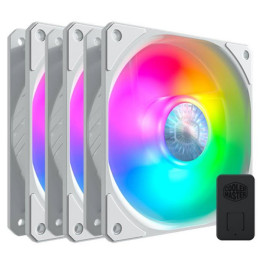 Cooler Master SickleFlow 120 ARGB White Edition 3 unidade(s) - MFX-B2DW-183PA-R1