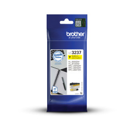 Brother LC-3237Y tinteiro 1 unidade(s) Original Rendimento padrão Amarelo