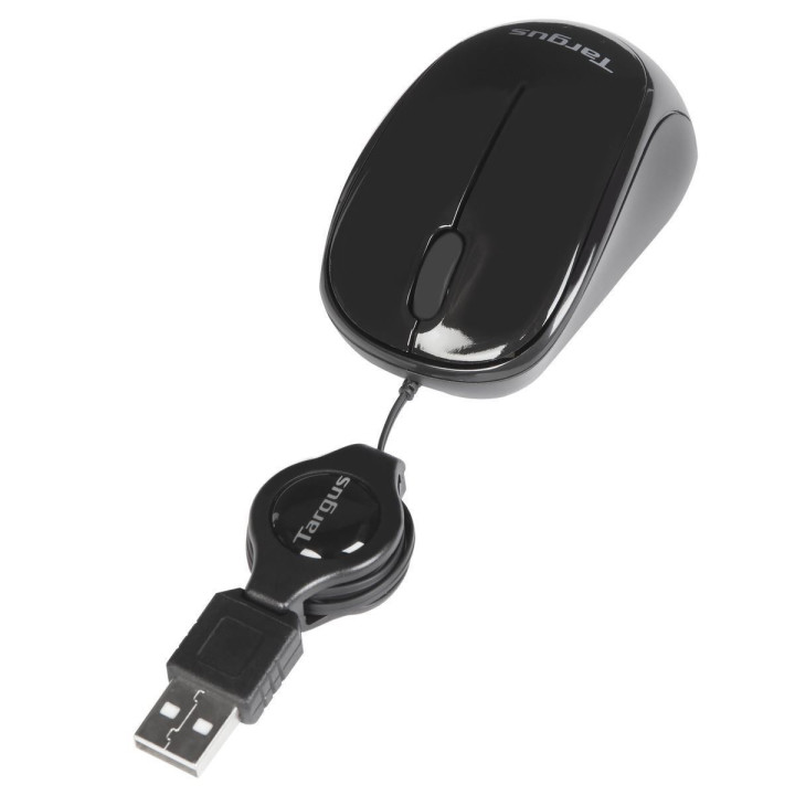 Targus AMU75EU rato Ambidestro USB Type-A Blue Trace 1000 DPI