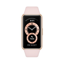 Huawei Band 6 AMOLED Rastreador de atividade para pulso 3,73 cm (1.47") Preto