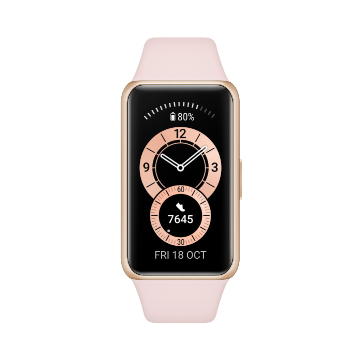 Huawei Band 6 AMOLED Rastreador de atividade para pulso 3,73 cm (1.47") Preto