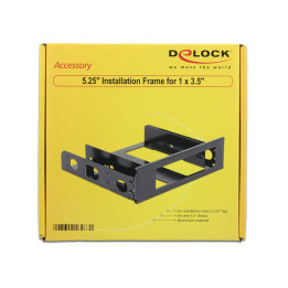 DeLOCK 18267 peça de caixa de computador Universal Suporte de montagem de disco rígido