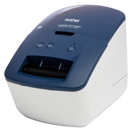 Brother QL-600B impressora de etiquetas Acionamento térmico direto 300 x 600 DPI Com fios DK