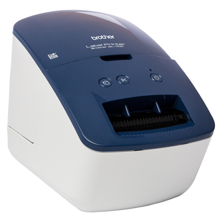 Brother QL-600B impressora de etiquetas Acionamento térmico direto 300 x 600 DPI Com fios DK