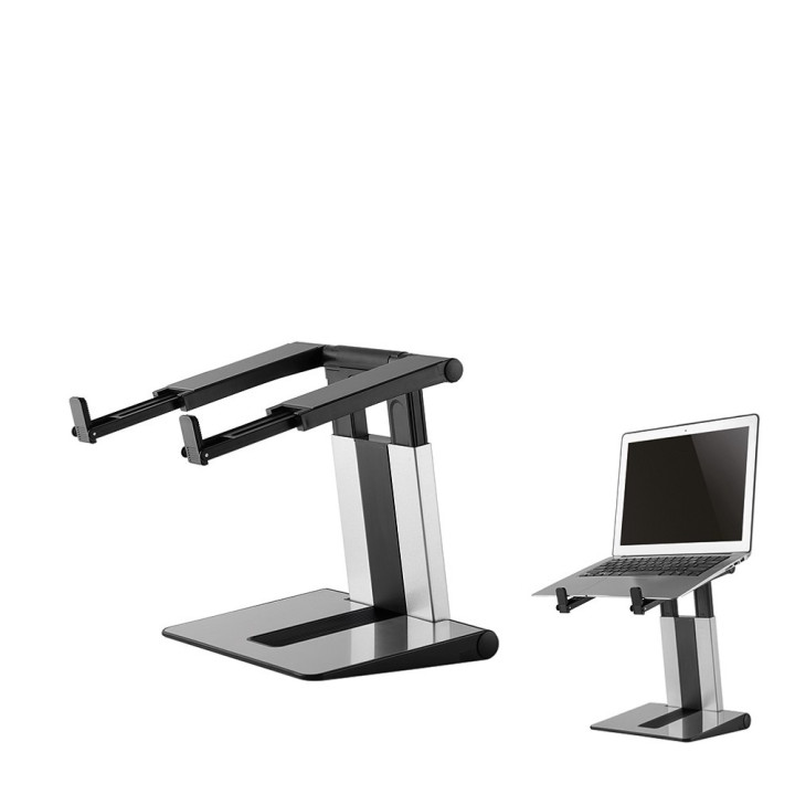 Neomounts by Newstar NSLS200 Suporte para Computadores Portáteis 43,2 cm (17") Suporte para computador portátil Prateado
