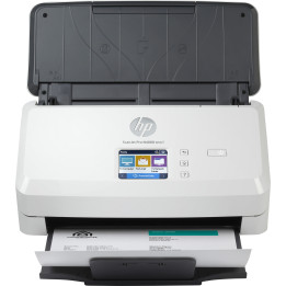 HP Scanjet Pro N4000 snw1 Scanner com alimentação por folhas 600 x 600 DPI A4 Preto, Branco