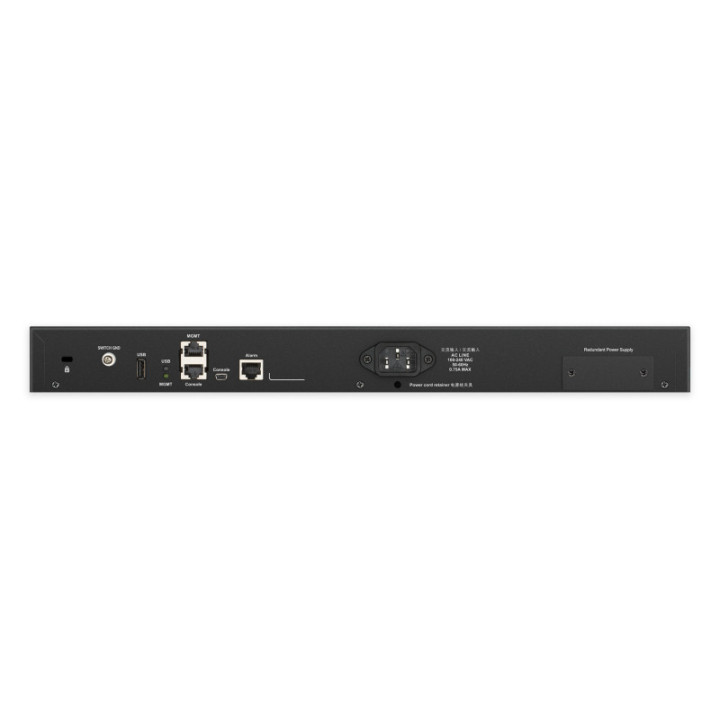 D-Link DGS-3630-52TC Gerido L3 Gigabit Ethernet (10 100 1000) 1U Preto