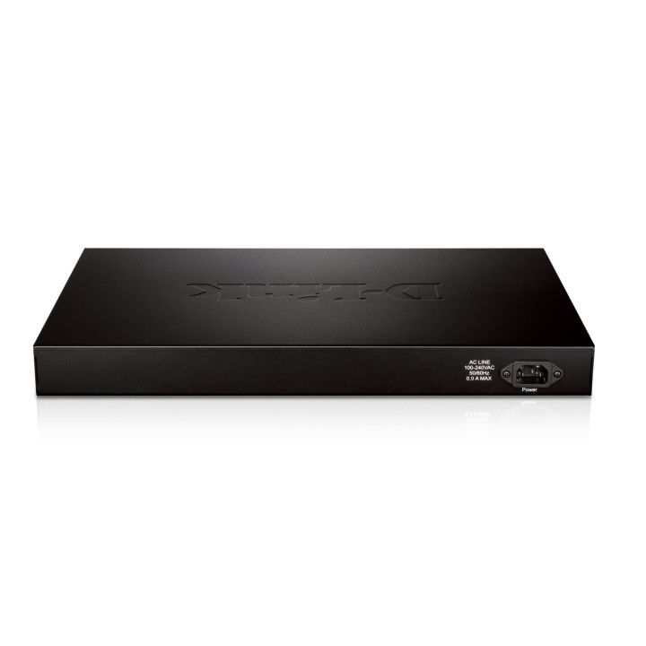 D-Link DGS-1210-52 switch de rede Gerido L2 Gigabit Ethernet (10 100 1000) 1U Preto