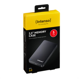 Intenso 2,5" Memory Case disco externo 5000 GB Preto