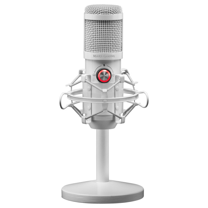 Mars Gaming MMICXW microfone Preto Microfone de estúdio
