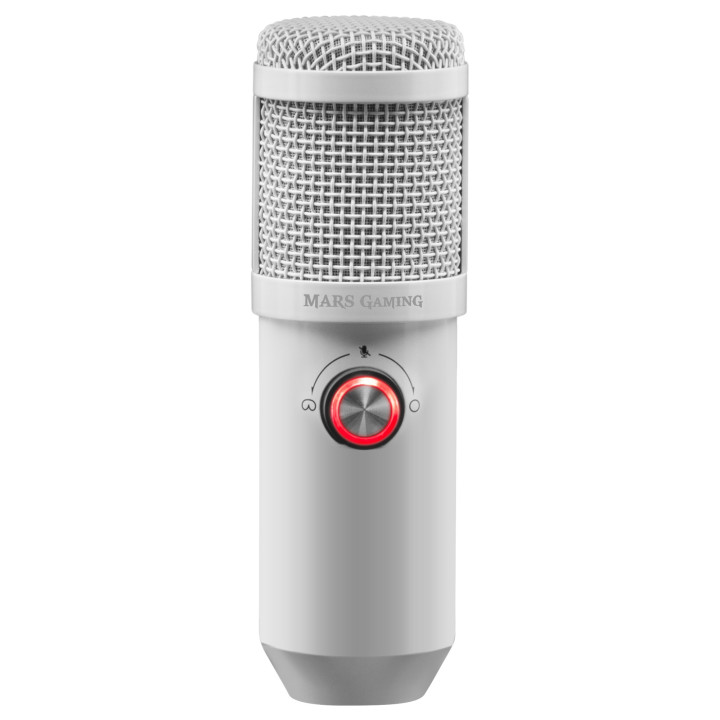 Mars Gaming MMICXW microfone Preto Microfone de estúdio