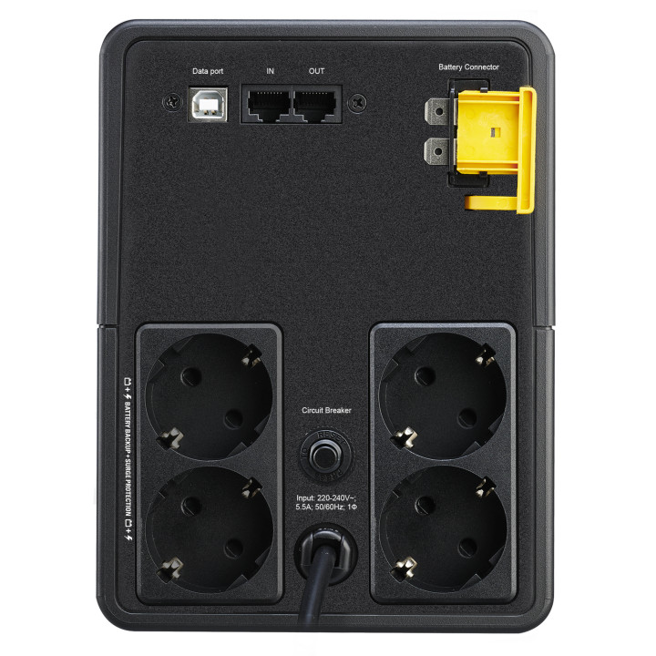 APC BX1200MI-GR UPS Linha interativa 1200 VA 650 W 4 tomada(s) CA