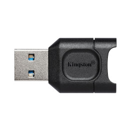 Kingston Technology MobileLite Plus leitor de cartões USB 3.2 Gen 1 (3.1 Gen 1) Type-A Preto