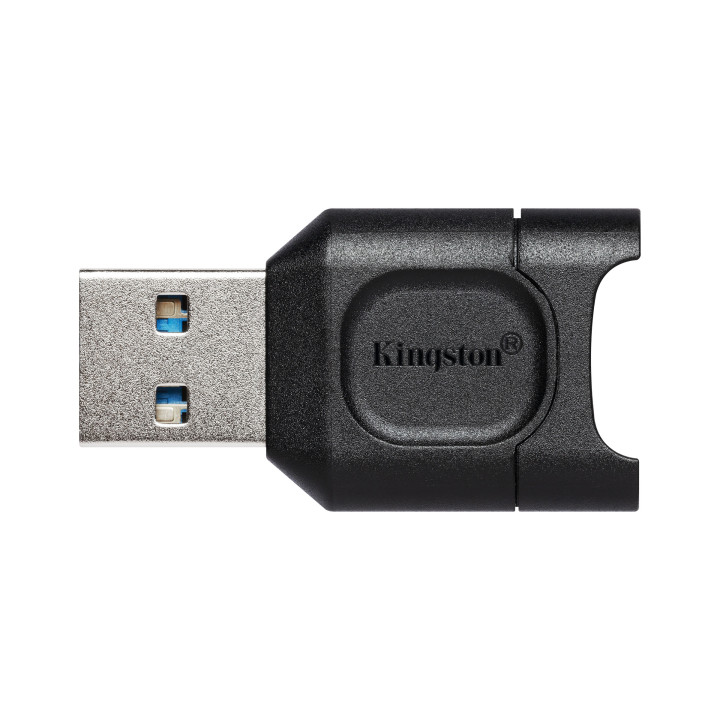 Kingston Technology MobileLite Plus leitor de cartões USB 3.2 Gen 1 (3.1 Gen 1) Type-A Preto