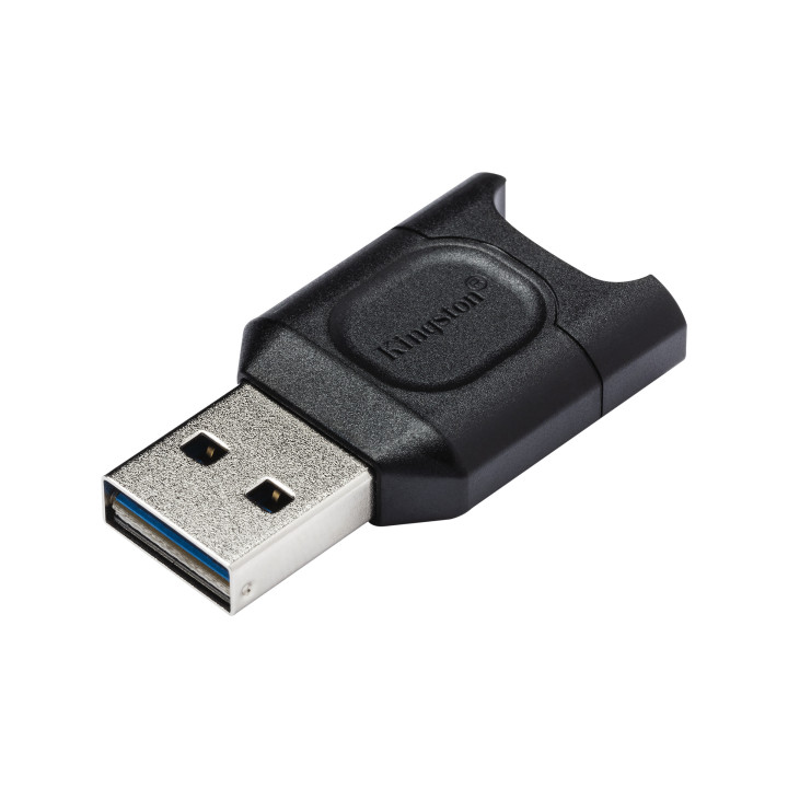 Kingston Technology MobileLite Plus leitor de cartões USB 3.2 Gen 1 (3.1 Gen 1) Type-A Preto