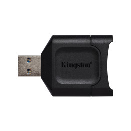 Kingston Technology MobileLite Plus leitor de cartões USB 3.2 Gen 1 (3.1 Gen 1) Type-A Preto