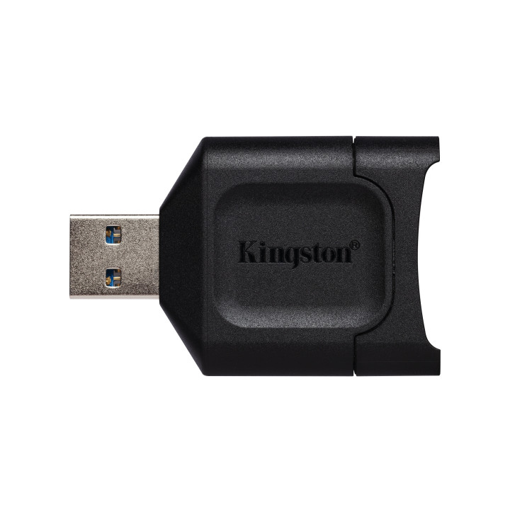 Kingston Technology MobileLite Plus leitor de cartões USB 3.2 Gen 1 (3.1 Gen 1) Type-A Preto