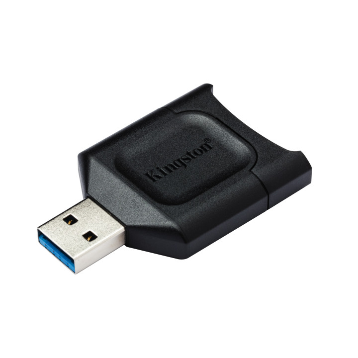 Kingston Technology MobileLite Plus leitor de cartões USB 3.2 Gen 1 (3.1 Gen 1) Type-A Preto