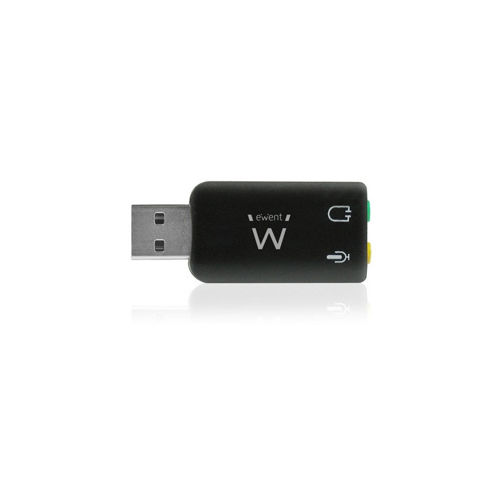Ewent EW3751 placa de som 5.1 canais USB