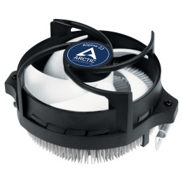 ARCTIC Alpine 23 - Compact AMD CPU-Cooler Processador Conjunto de arrefecimento 9 cm Alumínio, Preto 1 unidade(s)