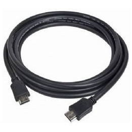 Gembird 10m HDMI M M cabo HDMI HDMI Type A (Standard) Preto