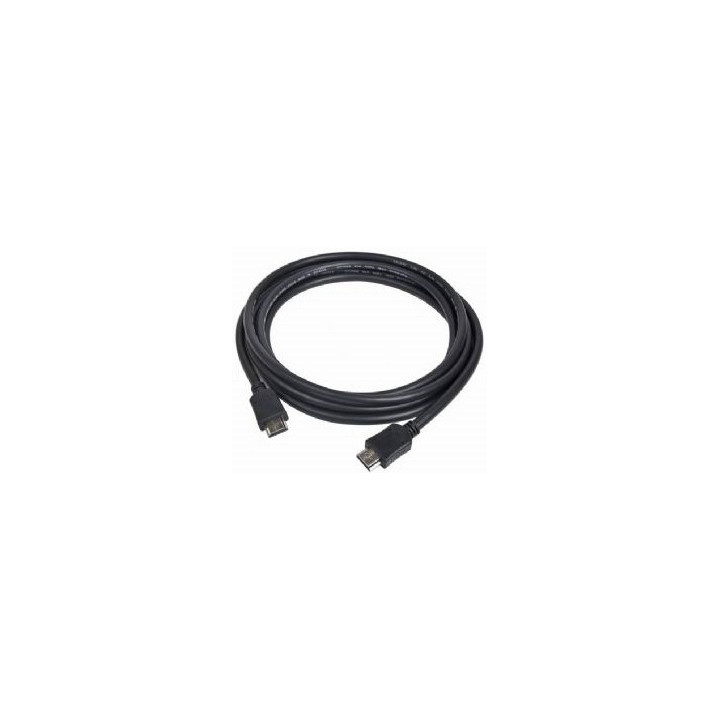 Gembird 10m HDMI M M cabo HDMI HDMI Type A (Standard) Preto