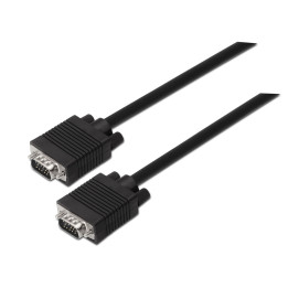 AISENS A113-0068 cabo VGA 1,8 m VGA (D-Sub) Preto