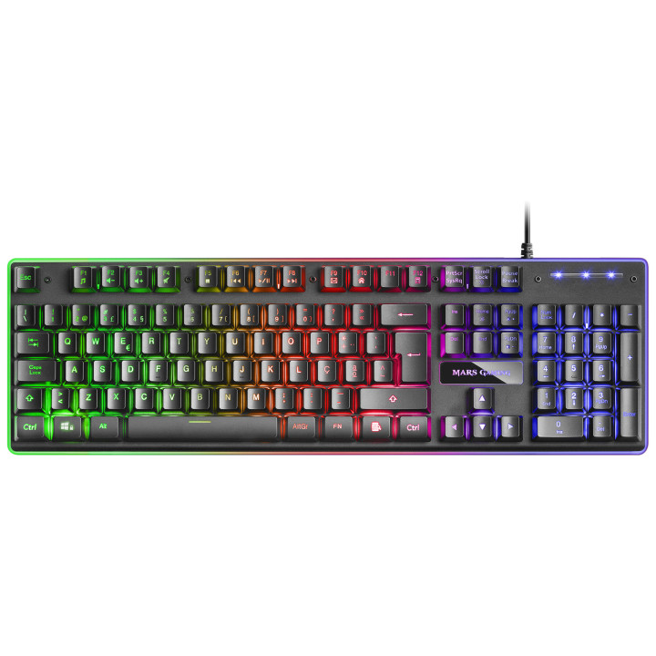 Mars Gaming Premium Gaming Combo teclado USB Português Preto