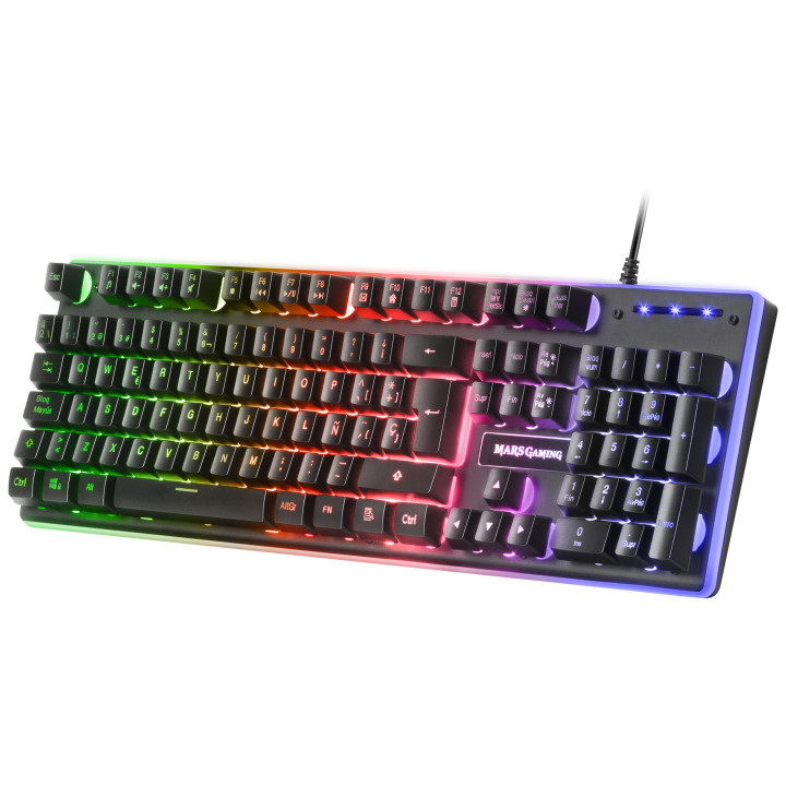 Mars Gaming Premium Gaming Combo teclado USB Português Preto